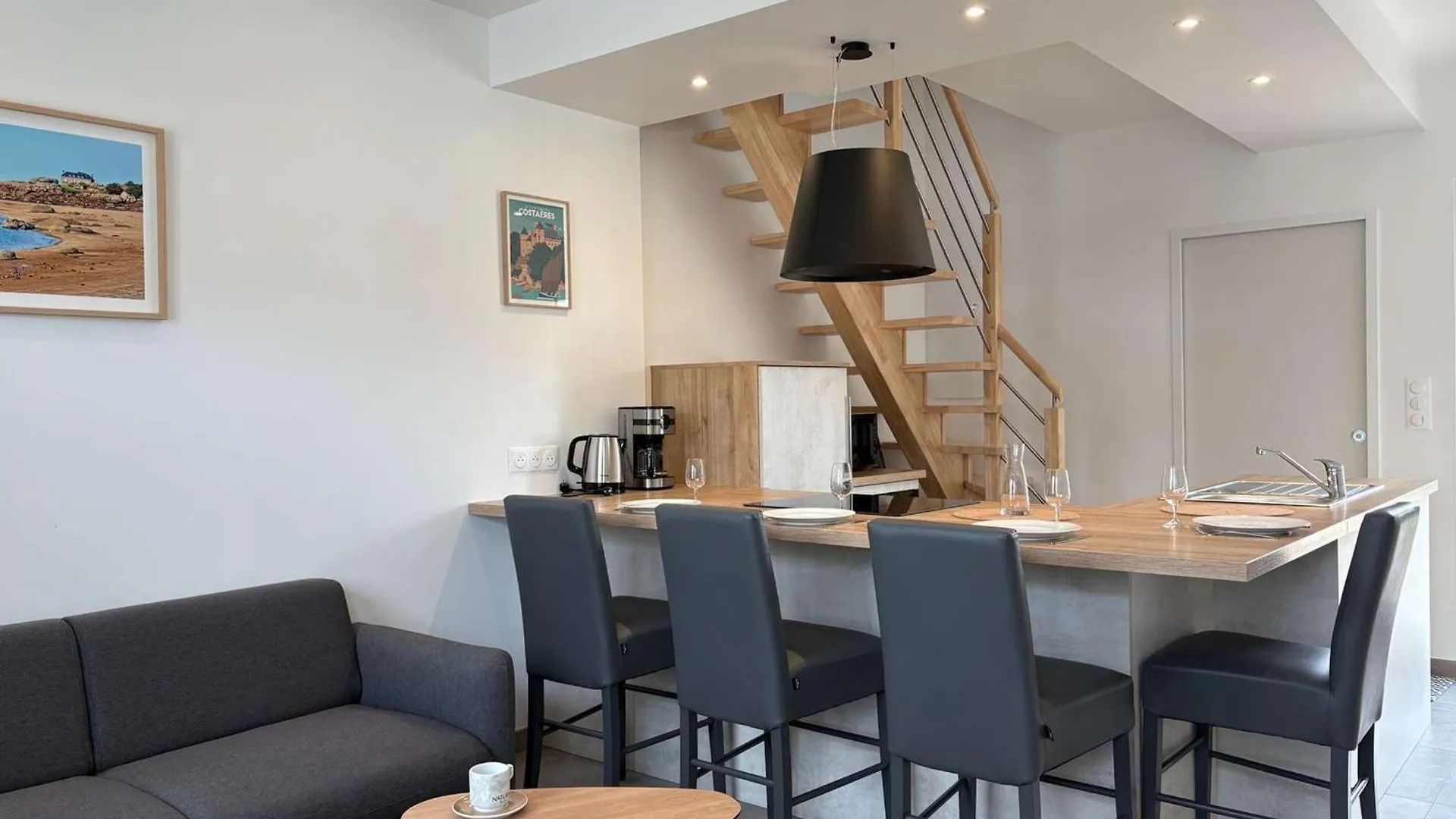 Maison Renovee Proche Plages De Tregastel - Fr-1-542-68