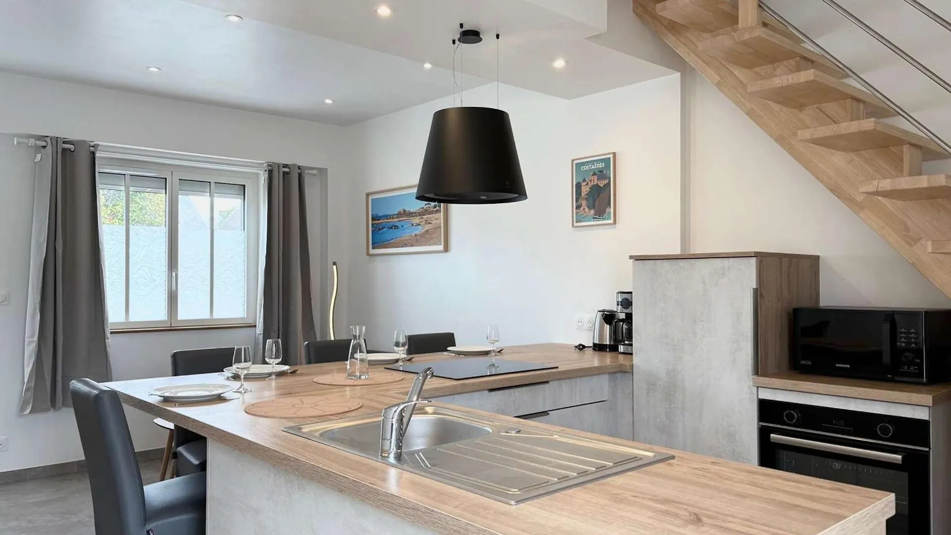 Maison Renovee Proche Plages De Tregastel - Fr-1-542-68